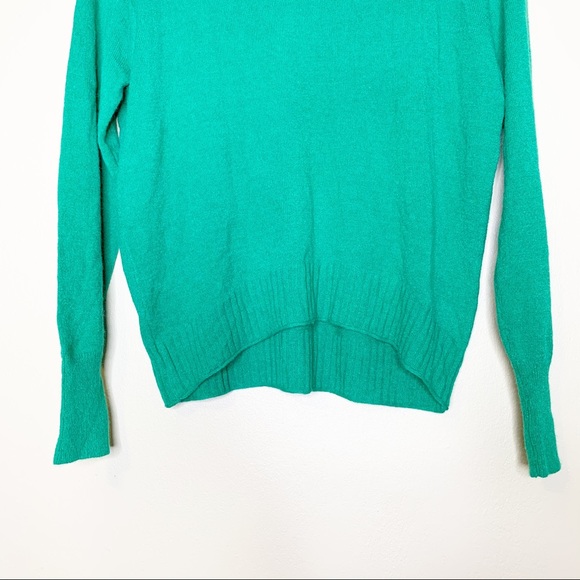 NWT Abound Green Turtleneck Long Dolman Sleeve Knit Sweater XS - Picture 5 of 11